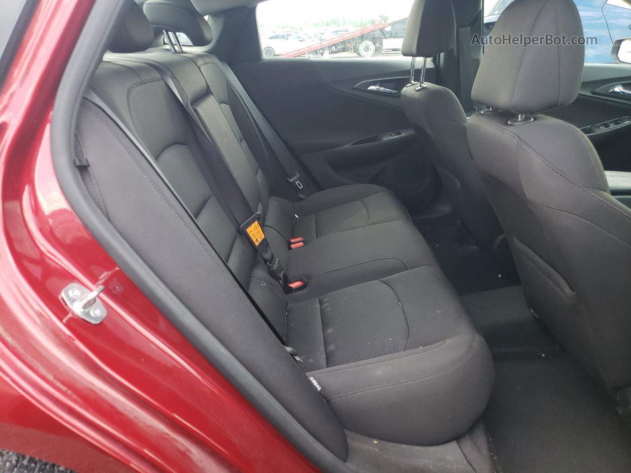 2018 Chevrolet Malibu Lt Red vin: 1G1ZD5ST6JF293393
