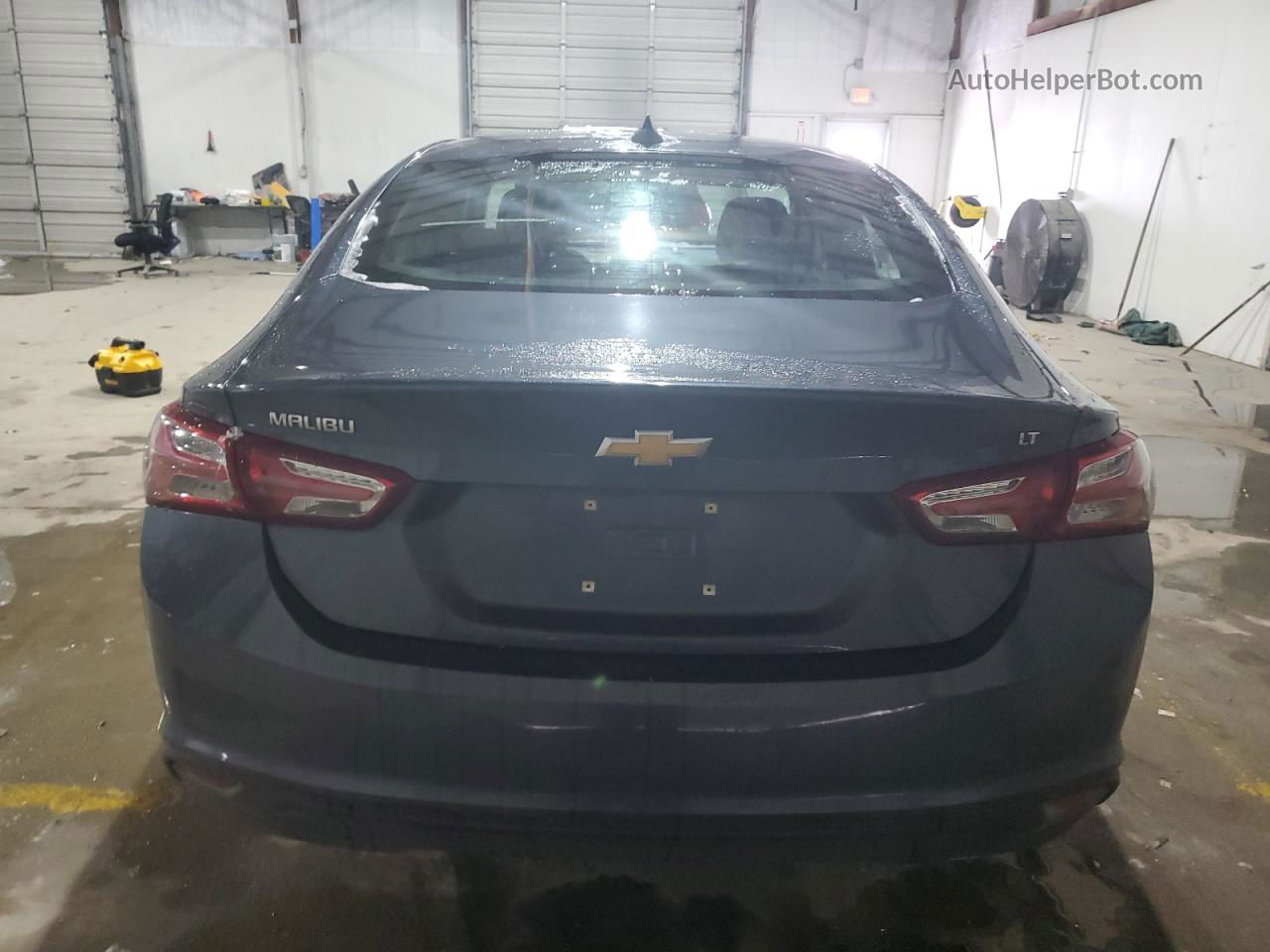 2019 Chevrolet Malibu Lt Синий vin: 1G1ZD5ST6KF167021