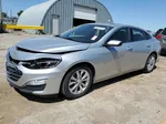 2021 Chevrolet Malibu Lt Silver vin: 1G1ZD5ST6MF007076