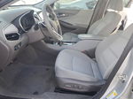 2021 Chevrolet Malibu Lt Silver vin: 1G1ZD5ST6MF010902