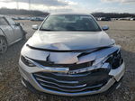 2021 Chevrolet Malibu Lt Silver vin: 1G1ZD5ST6MF010902