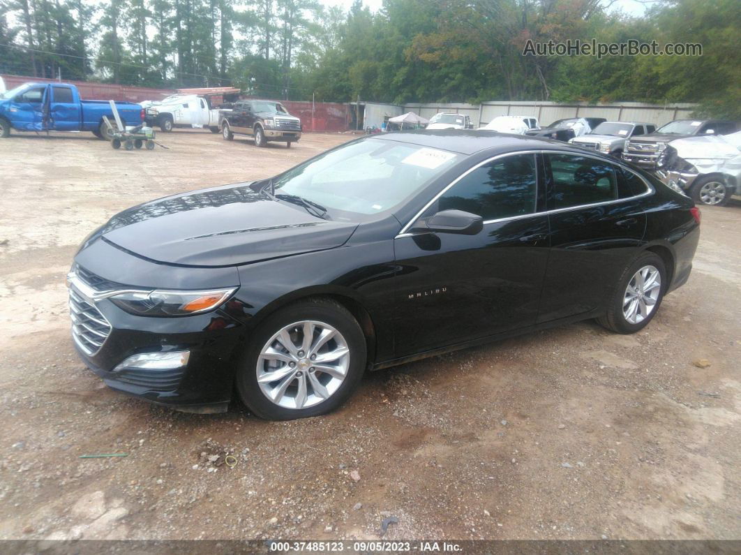 2021 Chevrolet Malibu Lt Black vin: 1G1ZD5ST6MF019972