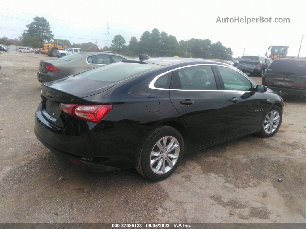 2021 Chevrolet Malibu Lt Black vin: 1G1ZD5ST6MF019972