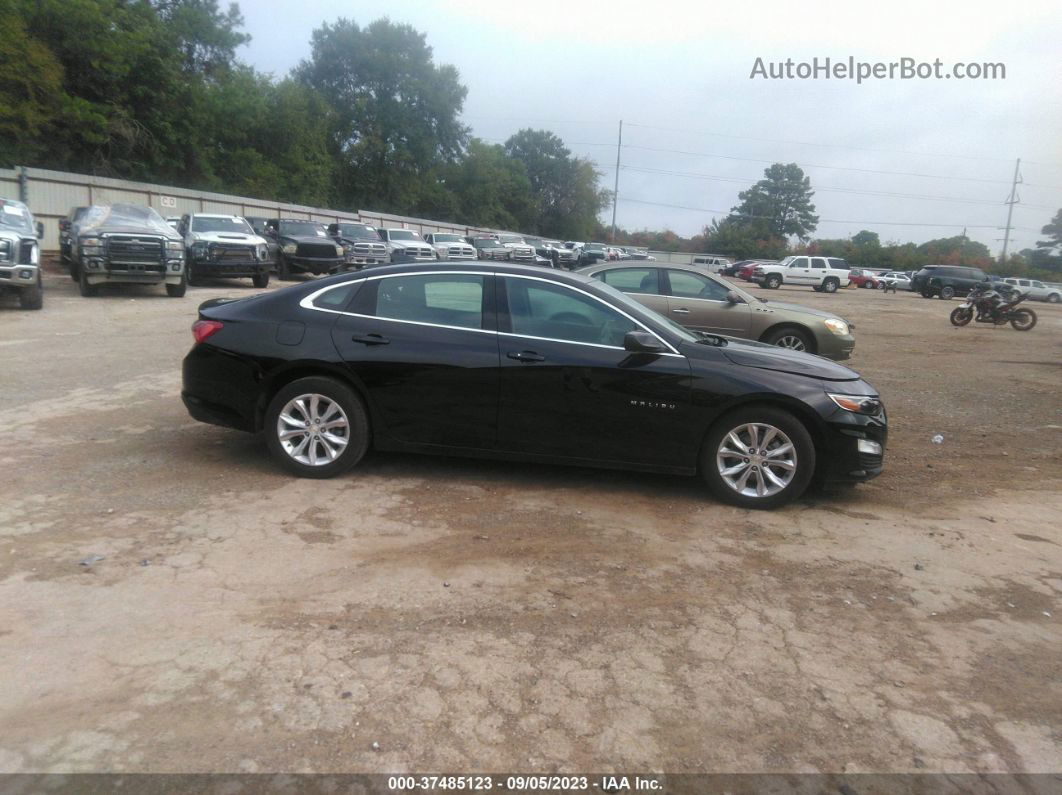 2021 Chevrolet Malibu Lt Black vin: 1G1ZD5ST6MF019972