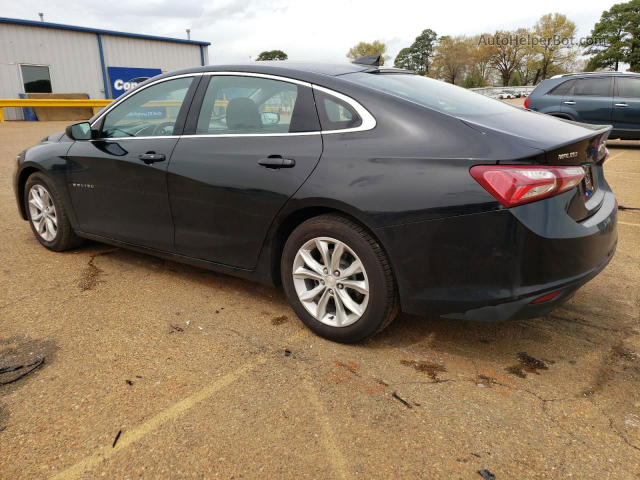 2021 Chevrolet Malibu Lt Black vin: 1G1ZD5ST6MF019972