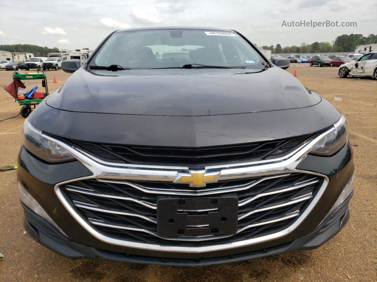 2021 Chevrolet Malibu Lt Черный vin: 1G1ZD5ST6MF019972