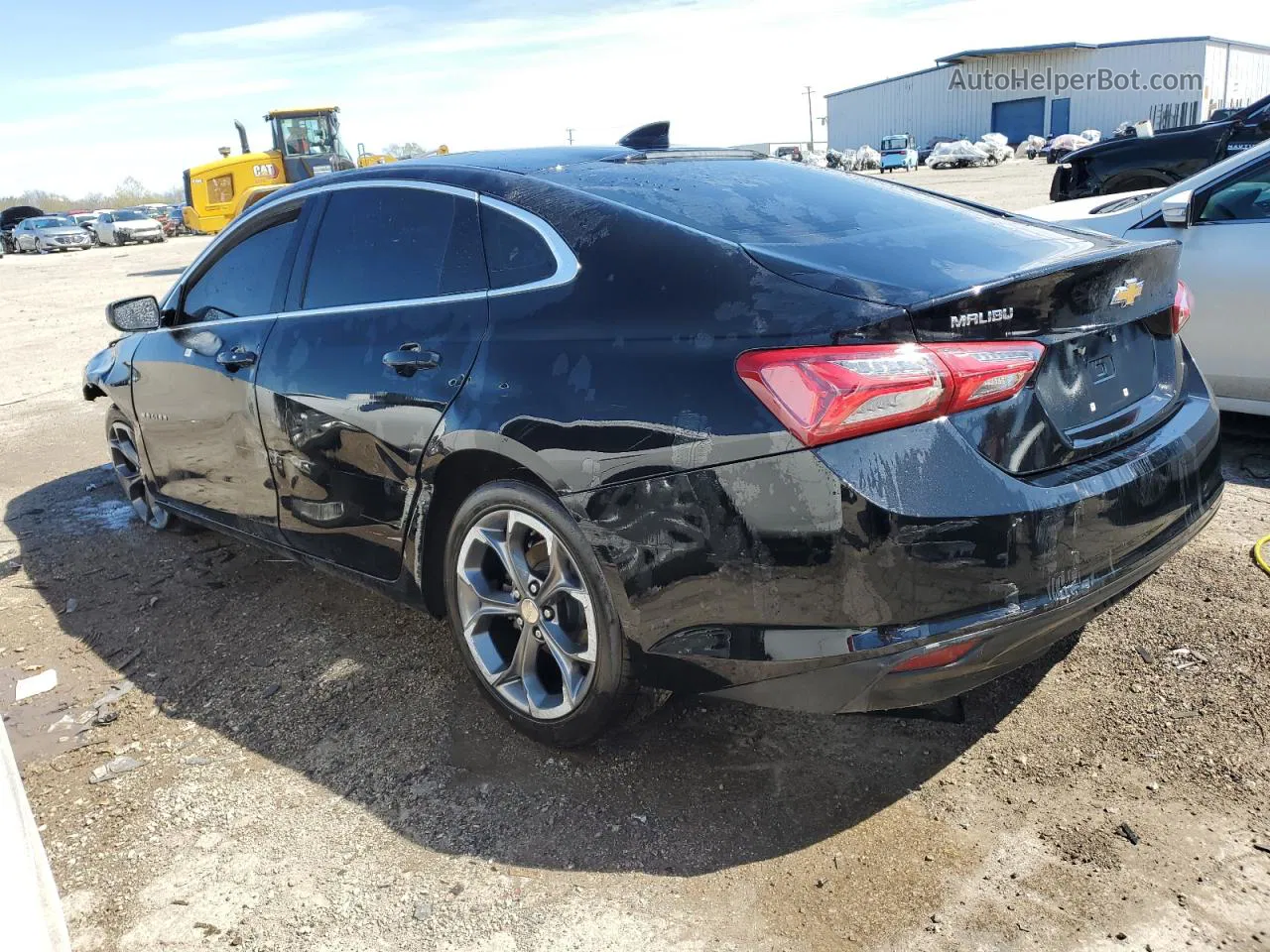 2021 Chevrolet Malibu Lt Black vin: 1G1ZD5ST6MF024542