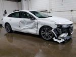 2021 Chevrolet Malibu Lt White vin: 1G1ZD5ST6MF043186