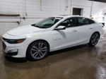 2021 Chevrolet Malibu Lt White vin: 1G1ZD5ST6MF043186