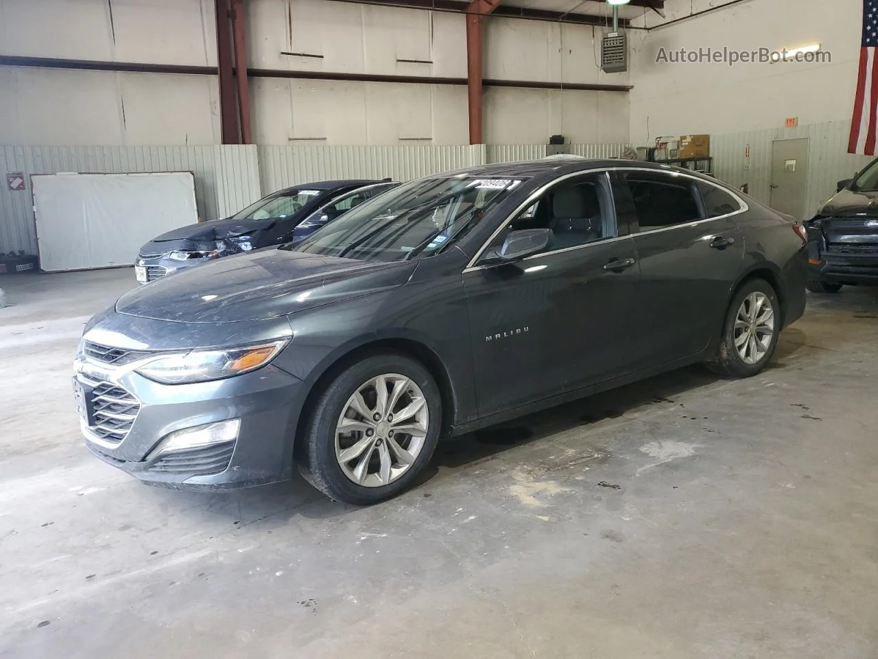 2021 Chevrolet Malibu Lt Charcoal vin: 1G1ZD5ST6MF048081