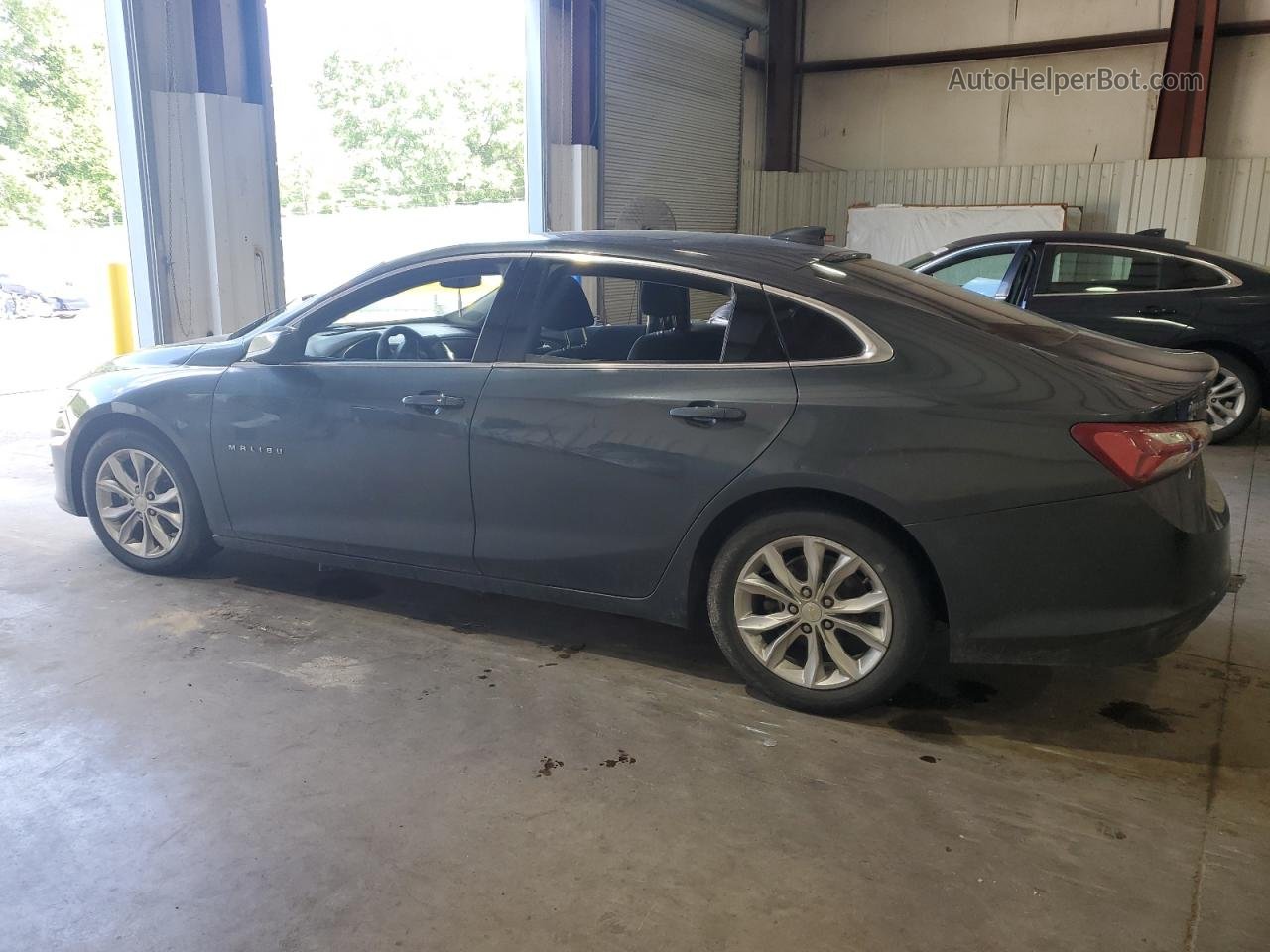 2021 Chevrolet Malibu Lt Charcoal vin: 1G1ZD5ST6MF048081