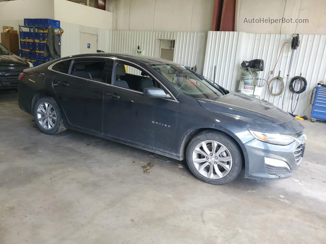 2021 Chevrolet Malibu Lt Charcoal vin: 1G1ZD5ST6MF048081