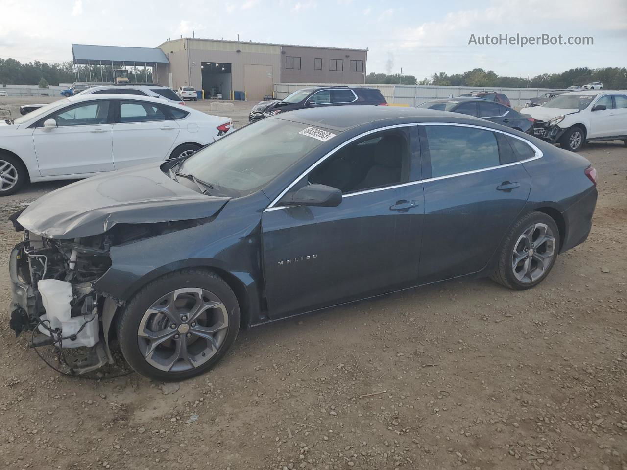 2021 Chevrolet Malibu Lt Gray vin: 1G1ZD5ST6MF060022