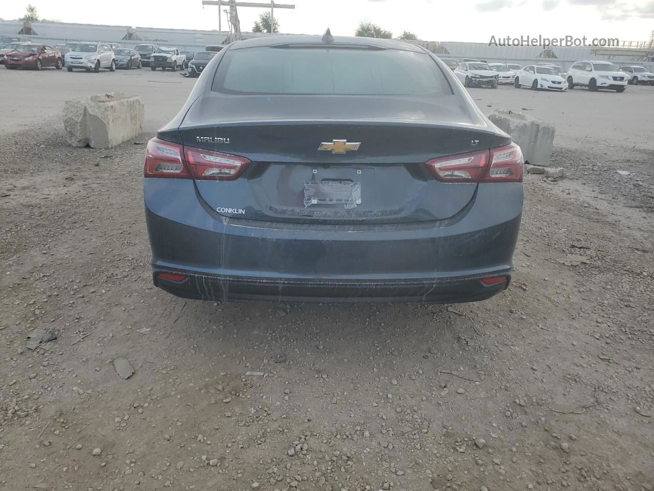 2021 Chevrolet Malibu Lt Gray vin: 1G1ZD5ST6MF060022