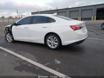 2021 Chevrolet Malibu Fwd Lt Белый vin: 1G1ZD5ST6MF063101