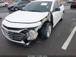 2021 Chevrolet Malibu Fwd Lt White vin: 1G1ZD5ST6MF063101