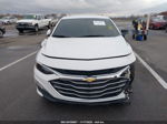 2021 Chevrolet Malibu Fwd Lt Белый vin: 1G1ZD5ST6MF063101