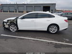 2021 Chevrolet Malibu Fwd Lt White vin: 1G1ZD5ST6MF063101