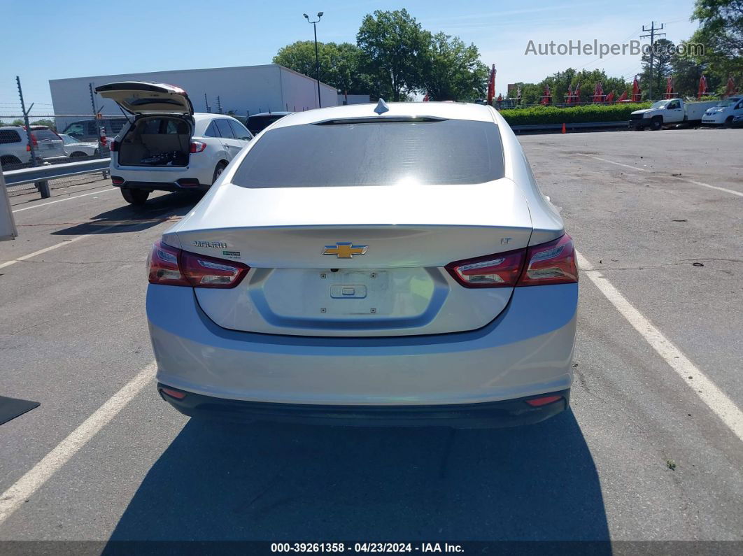 2021 Chevrolet Malibu Fwd Lt Silver vin: 1G1ZD5ST6MF068606