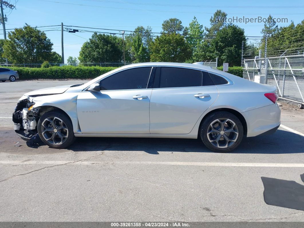 2021 Chevrolet Malibu Fwd Lt Silver vin: 1G1ZD5ST6MF068606