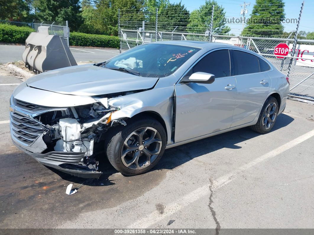 2021 Chevrolet Malibu Fwd Lt Silver vin: 1G1ZD5ST6MF068606