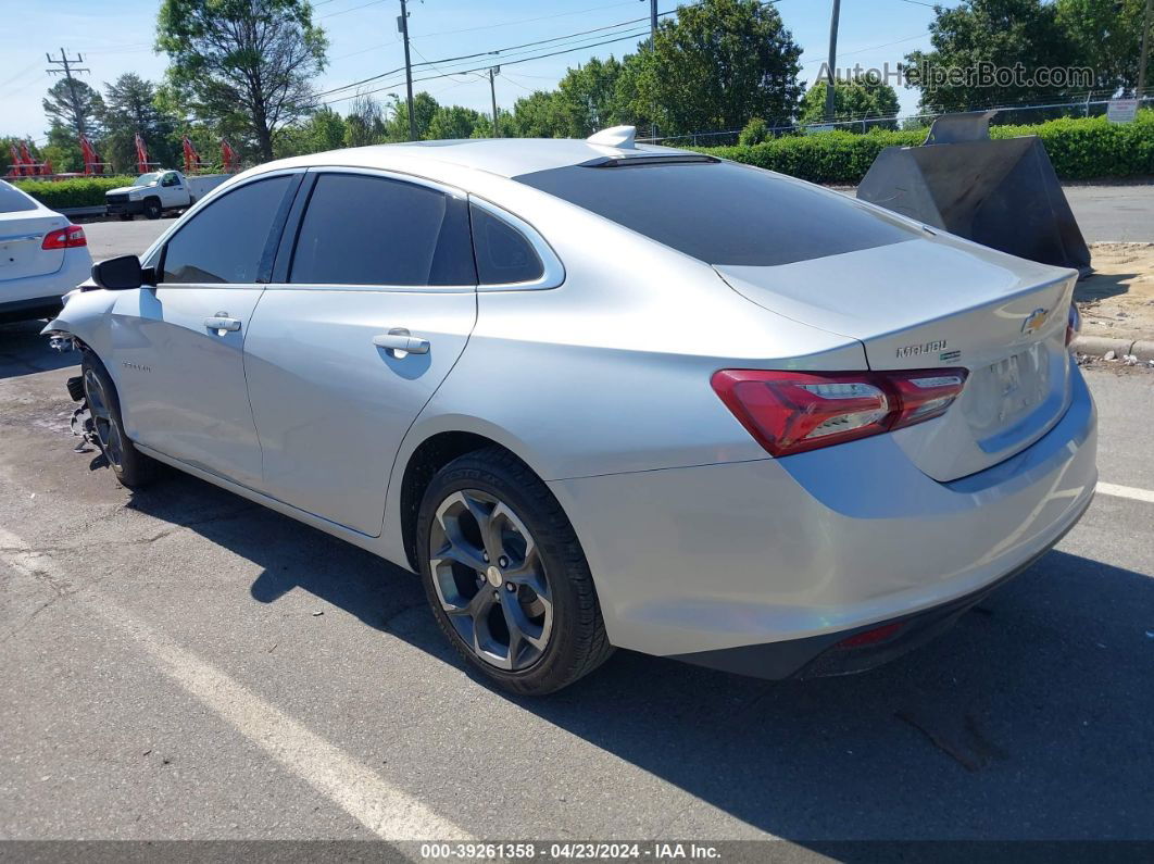 2021 Chevrolet Malibu Fwd Lt Silver vin: 1G1ZD5ST6MF068606