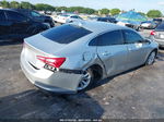 2021 Chevrolet Malibu Fwd Lt Silver vin: 1G1ZD5ST6MF069917