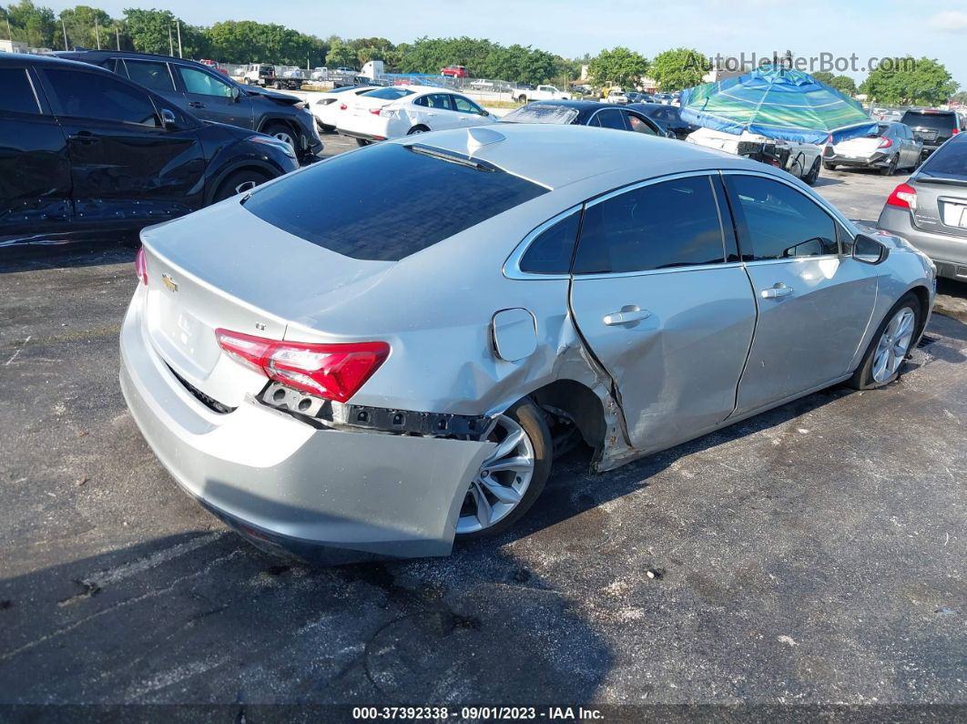 2021 Chevrolet Malibu Fwd Lt Silver vin: 1G1ZD5ST6MF069917