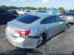 2021 Chevrolet Malibu Fwd Lt Silver vin: 1G1ZD5ST6MF069917