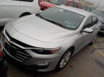 2021 Chevrolet Malibu Lt Silver vin: 1G1ZD5ST6MF072431