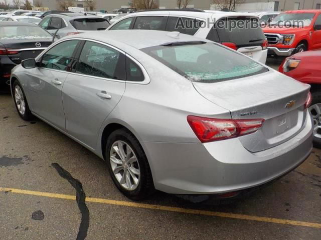 2021 Chevrolet Malibu Lt Silver vin: 1G1ZD5ST6MF072431