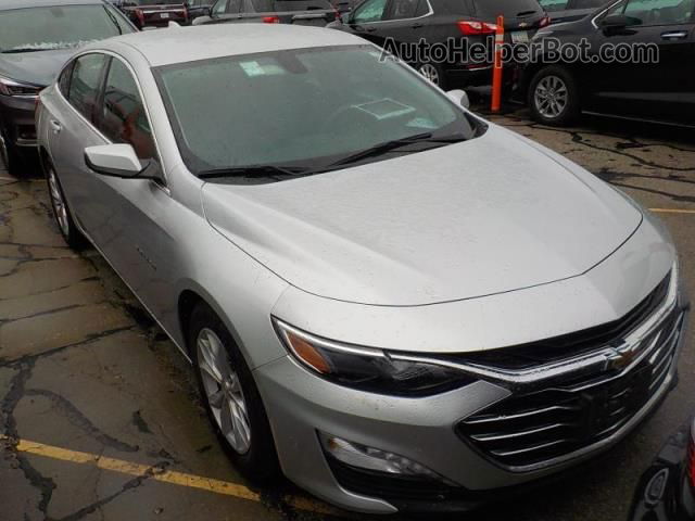 2021 Chevrolet Malibu Lt Silver vin: 1G1ZD5ST6MF072431