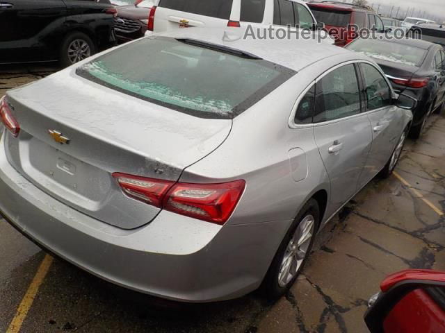 2021 Chevrolet Malibu Lt Silver vin: 1G1ZD5ST6MF072431