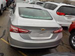 2021 Chevrolet Malibu Lt Silver vin: 1G1ZD5ST6MF072431