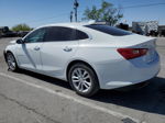 2018 Chevrolet Malibu Lt White vin: 1G1ZD5ST7JF104668