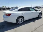 2018 Chevrolet Malibu Lt White vin: 1G1ZD5ST7JF104668