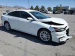 2018 Chevrolet Malibu Lt White vin: 1G1ZD5ST7JF104668