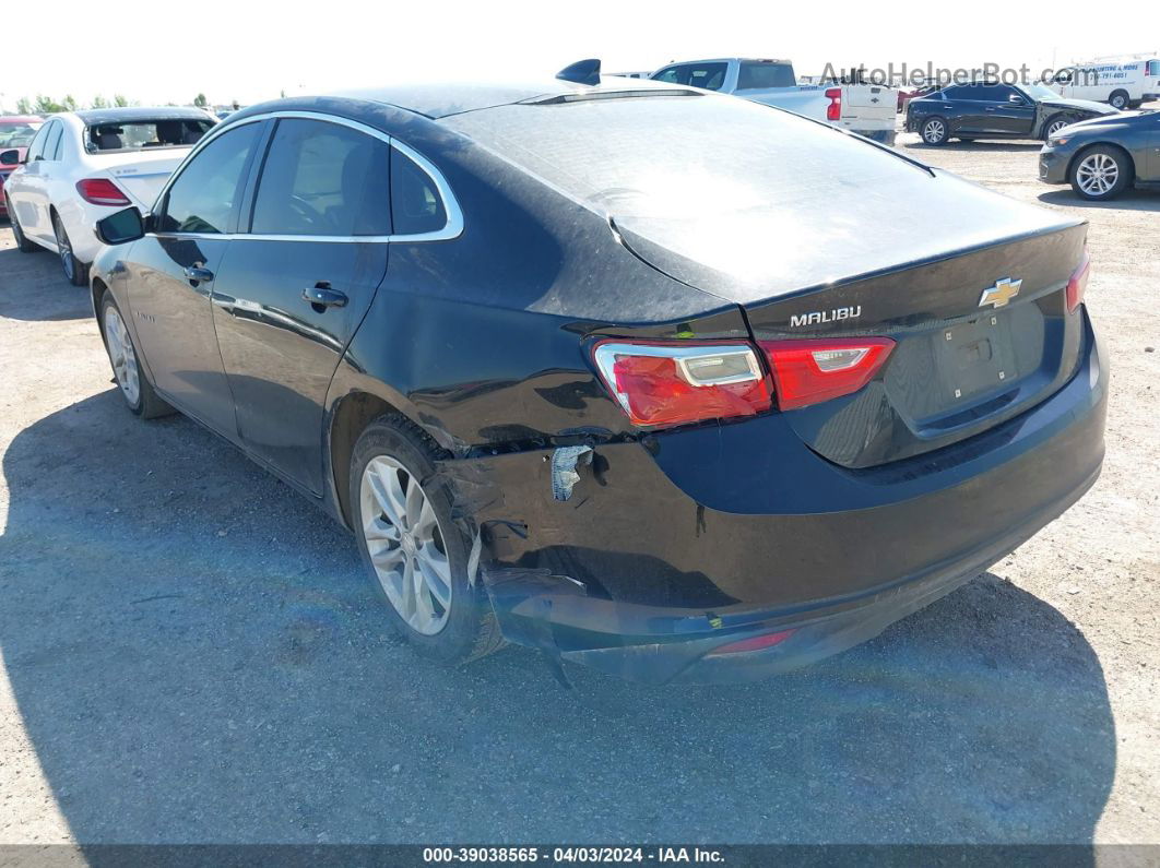 2018 Chevrolet Malibu Lt Black vin: 1G1ZD5ST7JF109143