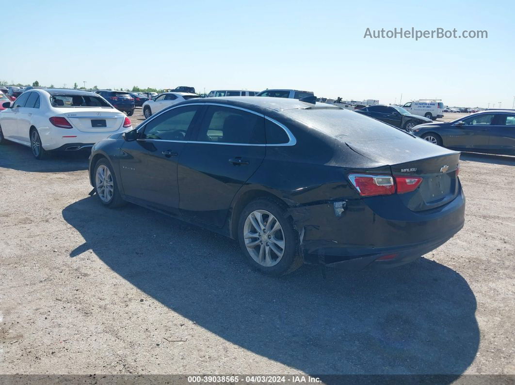 2018 Chevrolet Malibu Lt Black vin: 1G1ZD5ST7JF109143