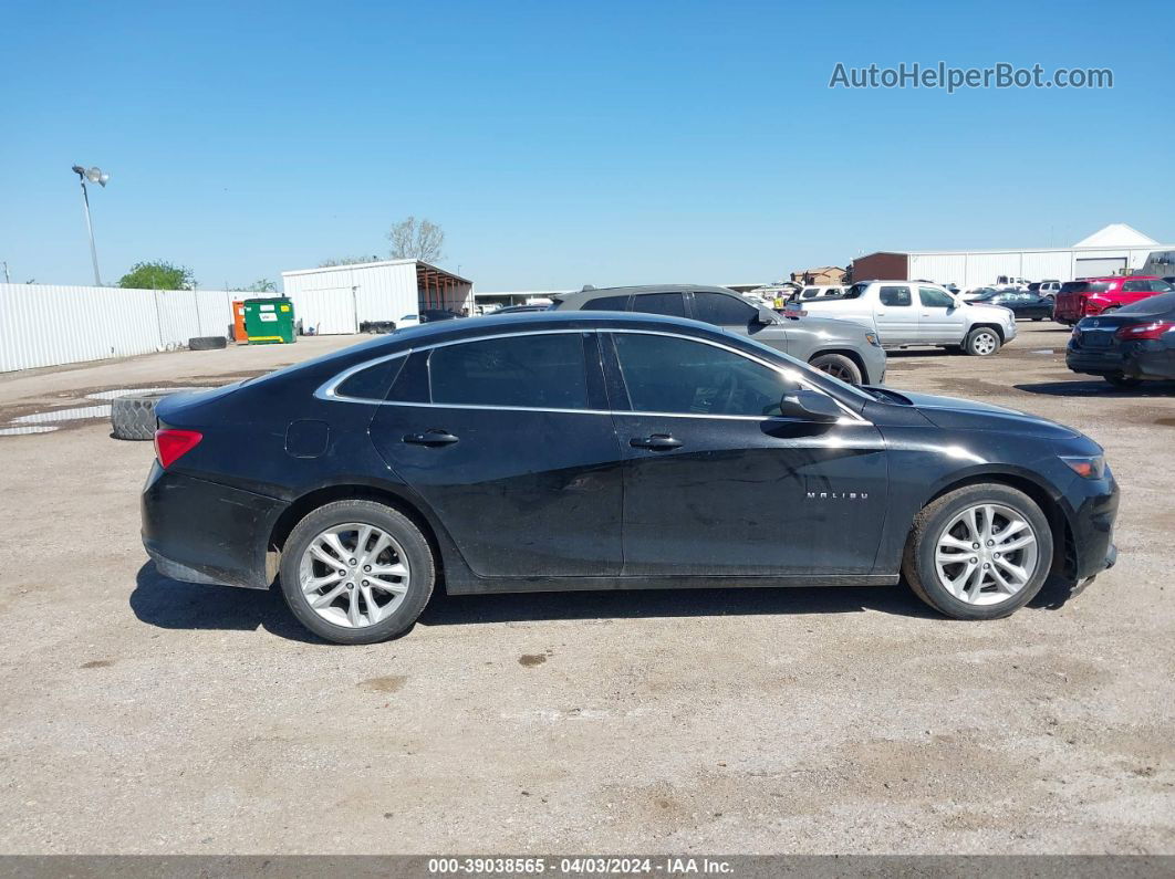 2018 Chevrolet Malibu Lt Black vin: 1G1ZD5ST7JF109143