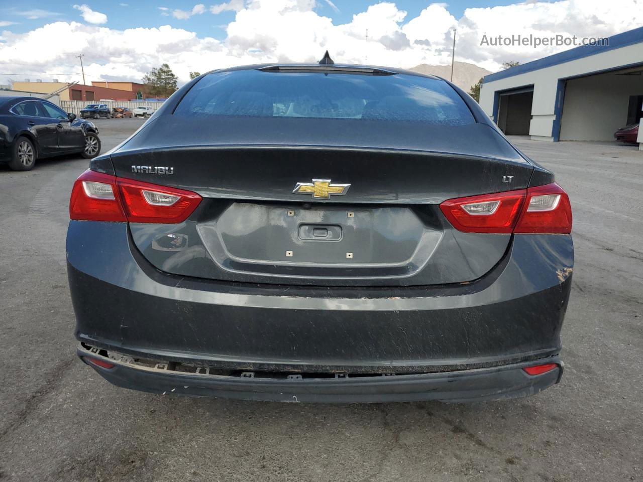 2018 Chevrolet Malibu Lt Gray vin: 1G1ZD5ST7JF126444