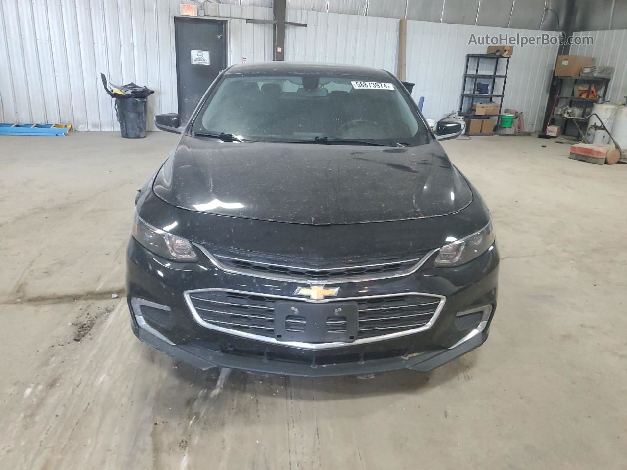 2018 Chevrolet Malibu Lt Black vin: 1G1ZD5ST7JF135130