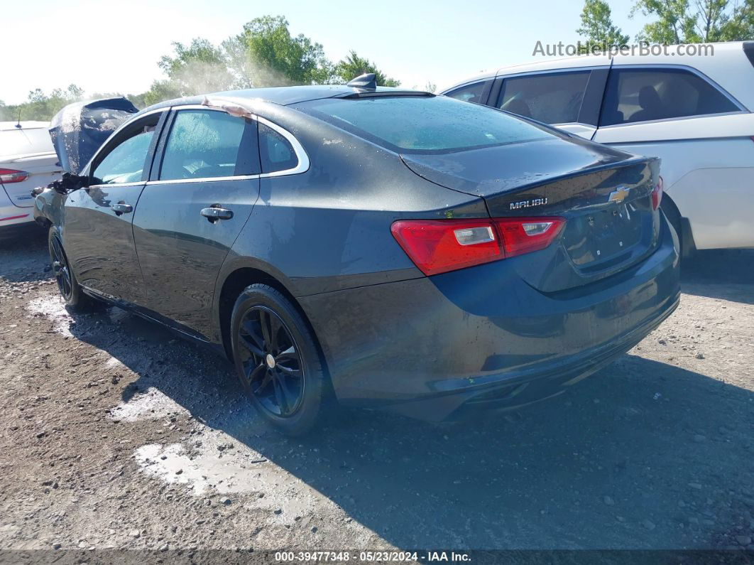 2018 Chevrolet Malibu Lt Silver vin: 1G1ZD5ST7JF141476