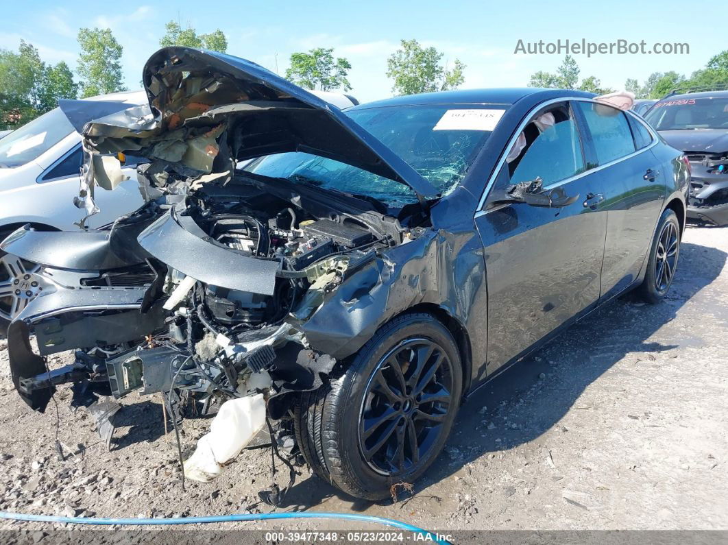 2018 Chevrolet Malibu Lt Silver vin: 1G1ZD5ST7JF141476