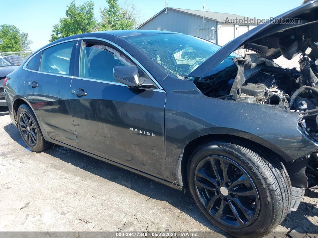 2018 Chevrolet Malibu Lt Silver vin: 1G1ZD5ST7JF141476