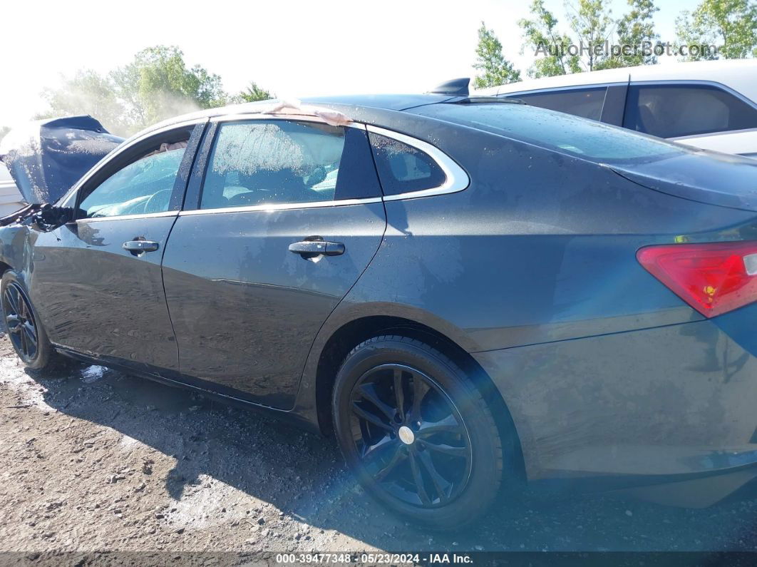 2018 Chevrolet Malibu Lt Silver vin: 1G1ZD5ST7JF141476