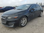 2018 Chevrolet Malibu Lt Black vin: 1G1ZD5ST7JF162344