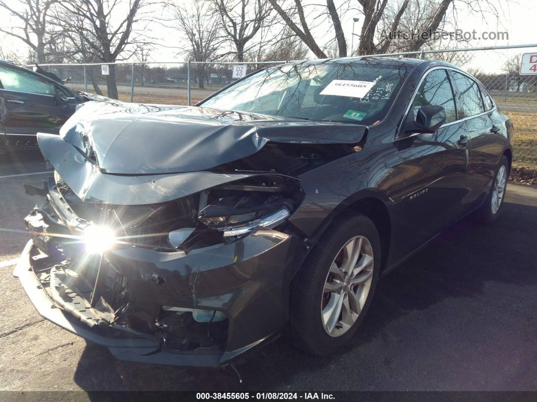 2018 Chevrolet Malibu Lt Gray vin: 1G1ZD5ST7JF165096