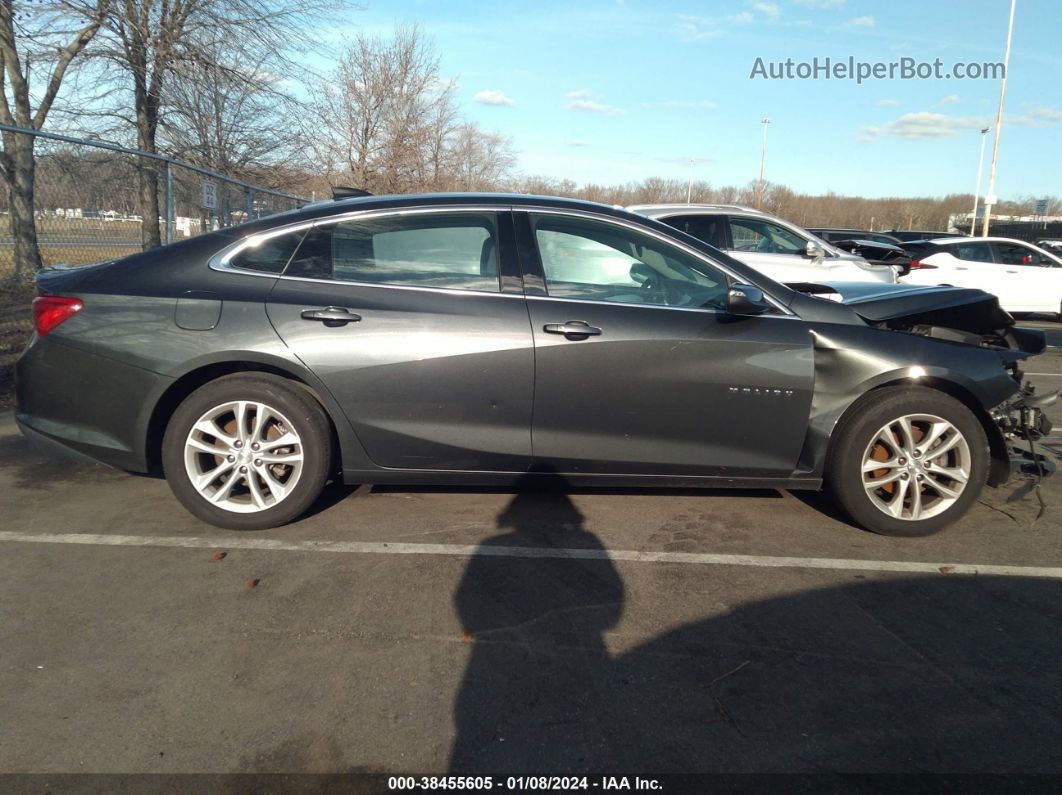 2018 Chevrolet Malibu Lt Gray vin: 1G1ZD5ST7JF165096