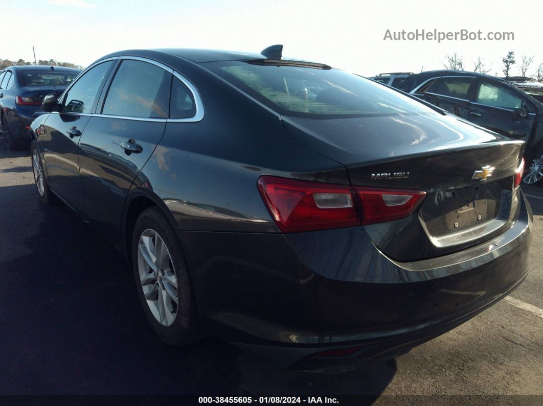 2018 Chevrolet Malibu Lt Gray vin: 1G1ZD5ST7JF165096